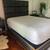 CB2 Oxford Queen Leather Electric Bed, Mattress and Nightstands 7 thumbnail