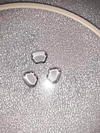 Farberware 16.5 in. turntable platter - $30 (New Orleans)63436963722115122