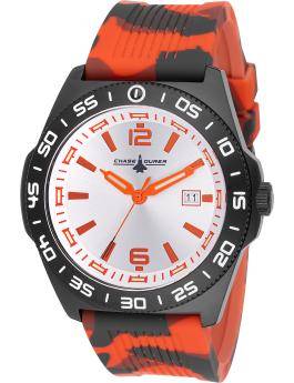 Chase-Durer Orange & Blacky Camouflage 45mm Watch CDW-0174 1