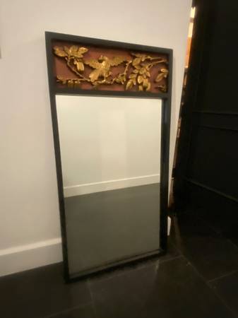 Antiguo espejo chinoiserie - $650 (los feliz)63471469695745120