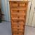 7 drawer Pier One dresser made from solid pine wood 1 thumbnail