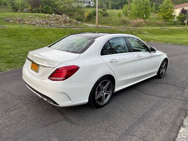 2015 Mercedez Benz C300 AMG pkg - $13,000 (Newburgh)63436938758787123