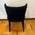 Designer Chair from Moe's Home Jennaya Ply Wood Black Upholstered 5 thumbnail