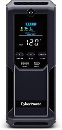 CYBERPPOWER BATTERY BACKUP UNIT (1500vs/900w) 1