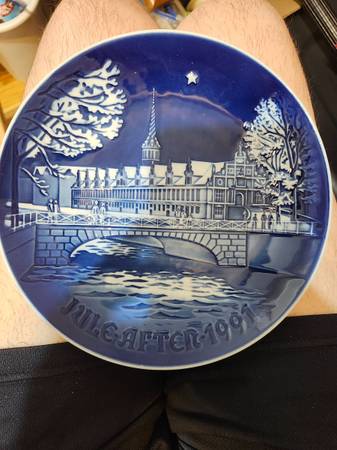 1991 july after plate with certificate 1