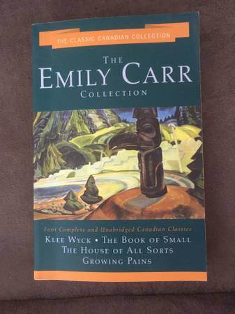 The Emily Carr Collection, Four Complete and Unabridged Canadian Class 1