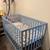 Suite Bebe Palmer 3 in 1 Convertible Crib, Baby Blue 1 thumbnail