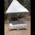 Pasture Animal Hay Feeder Single Bale Covered +Hay Bunk 6 thumbnail