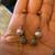 Sterling Silver Studs Earrings with Natural Pearls 4 thumbnail