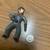 Plastic Train Engineer Figurine with Posable Arms and Head G Scale 4 thumbnail