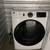 GE Ultrafresh Washer and Dryer w/ pedestals 3 thumbnail