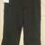 New GW SPORT Lady's 1X CAPRI KNIT PANTS, BLACK/PINK 2 thumbnail