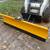 Quick-Tach Snowplows for Skidsteer/ Tractor 7’6”or8’, manual+hydraulic 1 thumbnail