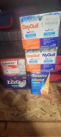 DayQuil and Sudafed $5 1