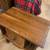 Solid Walnut Ornate Cabinet, Accent/SideTable, Magazine Rack, Stand 8 thumbnail