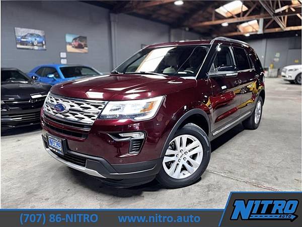 2018 Ford Explorer XLT Sport Utility 4D 1
