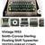 Smith-Corona Clipper Typewriter in working condition with case. 6 thumbnail