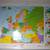 Nystrom Maps, Complete World Maps & Continent 52"x65" Markable! Used. 5 thumbnail
