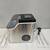 ice maker clear cube ice  countertop portal  stainless steel 44lbs 2 thumbnail