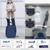 Empsign Under Seat Rolling Carry On Bag 4 thumbnail