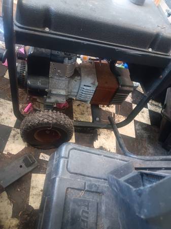 Generator used 1