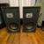 KLH 317 Polk tweeters Party Speakers 1 thumbnail