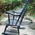 Modern Barn Completely Restored Antique Wooden Rocking Chair 10 thumbnail
