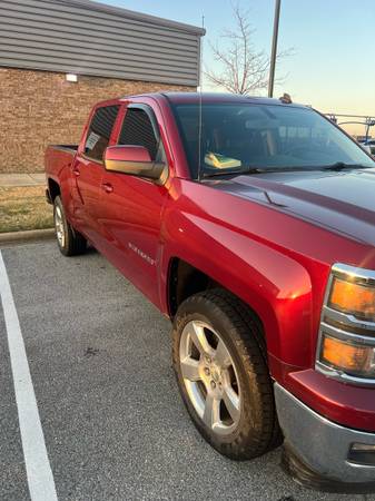 2014 Chevrolet Silverado - $18,000 (Calera)63622018179841123