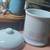 2 Vintage Avon Porcelain Apothecary Jar 3 thumbnail