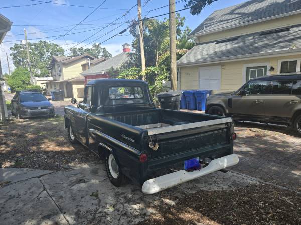 1958 Chevy Apache - $15,000 (San Petersburgo)63443086088961123