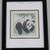 Original Chinese Watercolor painting Panda Bear 1 thumbnail