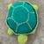NEW Decorative 4 tropical bed pillows with a handmade matching turtle 2 thumbnail