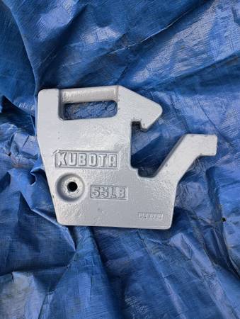 Kubota Tractor Suitcase Weights / Ballast Weights 55lb BL8060 1
