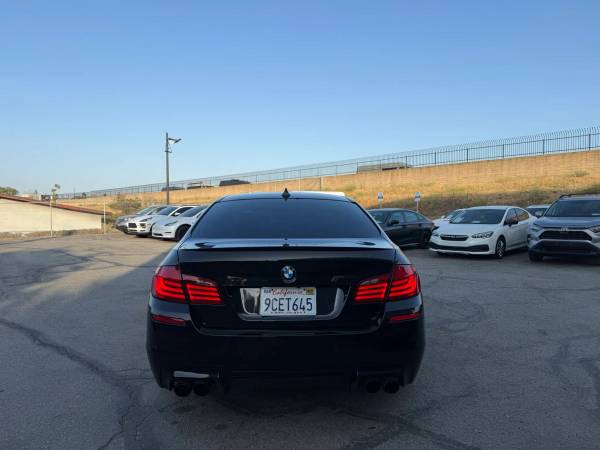 2013 BMW M5 For Sale, Drives Excellent, Clean Title, CarFax - $18,325 (Riverside)63470060686593124