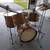 VINTAGE 1967 5 PC SLINGERLAND DRUM SET 4 CYMBALS HI-HAT THRONE TRAP CA 3 thumbnail