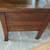 Antique Desk Chair with adjustable top & storage drawer, solid wood 11 thumbnail