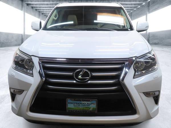 2015 Lexus GX 460 4WD Luxury - GOOD/BAD/NO CREDIT OK! - $23,999 (+ Escondido Auto Super Center)63440420340097121