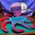 Handmade Crocheted Octopus LARGE 1 thumbnail