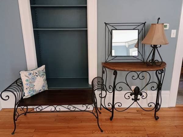 Bench table lamp set 1