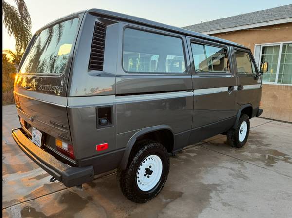 VW Vanagon Syncro - $24,000 (Chula Vista)63470059389441121