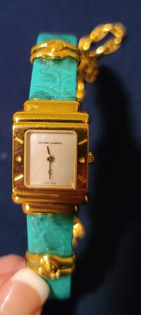 Reloj cuarzo dorado para mujer Philippe Charriol Saint Tropez - $500 (dublin / pleasanton / livermore)63471417635203121