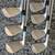 Nike Forged Blade Irons 3-9 Stiff Steel Shaft and New Golf Pride Grips 2 thumbnail