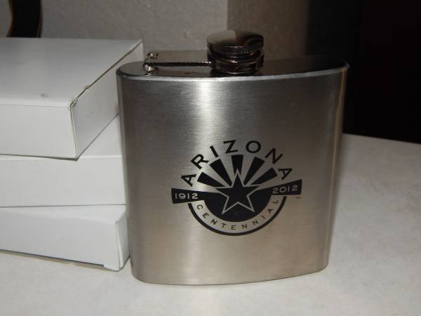 Flask Arizona Centennial 1
