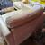 White/Cream Leather Armchairs (2) 4 thumbnail