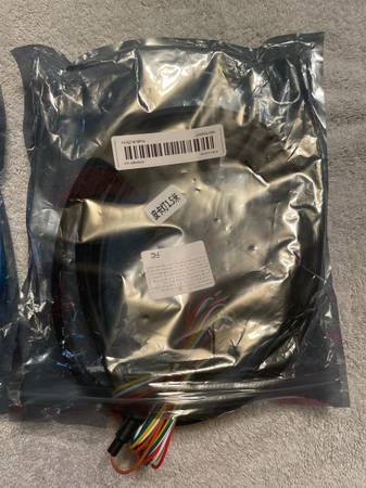 Auto rear bumber L E D LIGHT STRIP 1