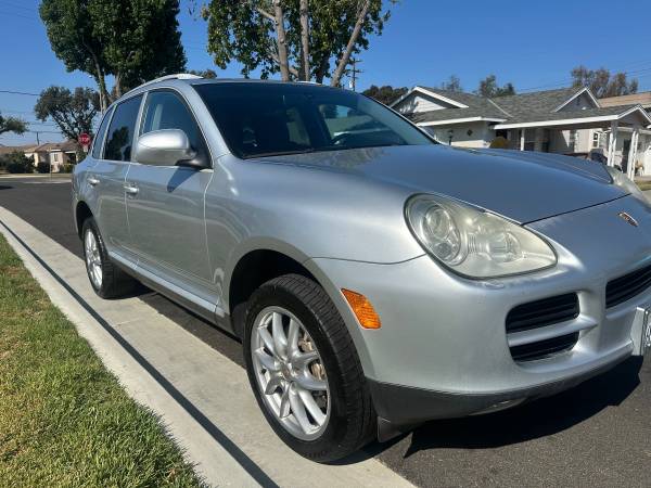 2004 Porsche Cayenne S awd $4500obo - $4,500 (South Bay are)63470773544451121