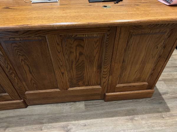 Large Executive DESK, $600   and Credenza, $900 1