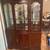 Two piece china hutch 1 thumbnail