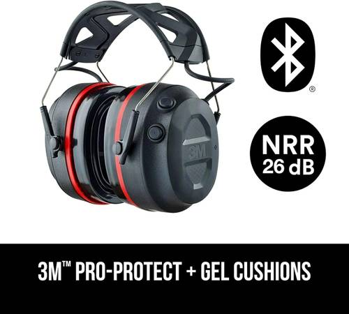 3M Pro-Protect Ear Muffs Brand New 1