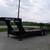 14,000 lb rated gooseneck equipment / car trailer - 20 + 2 - like new 1 thumbnail
